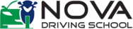 nova driving school logo ed